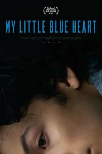 My Little Blue Heart постер