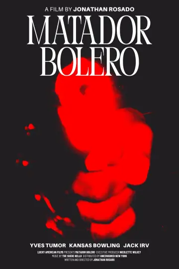 Matador Bolero постер