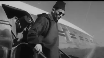 Задник до фильму"Mohammed V, père de l