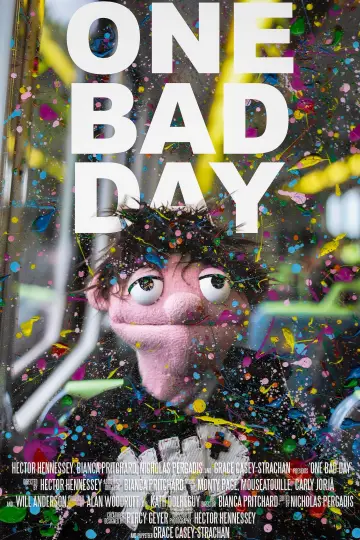 Постер до фильму"One Bad Day" #792118
