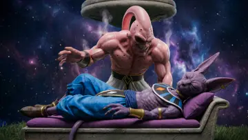 Задник до фильму"DRAGON BALL Z: BUU, GOD OF DESTRUCTION" #799901