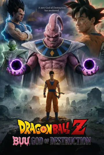 Постер до фильму"DRAGON BALL Z: BUU, GOD OF DESTRUCTION" #799905