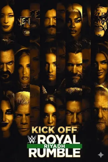 Постер до фильму"Royal Rumble 2026 Kick Off" #848441