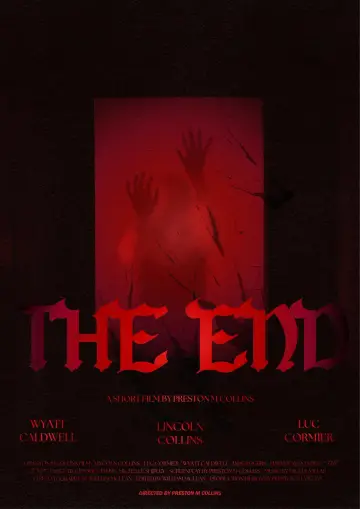Постер до фильму"The End" #803224