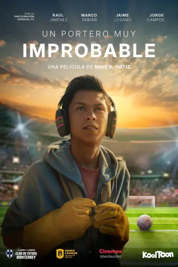 Un Portero Muy Improbable постер