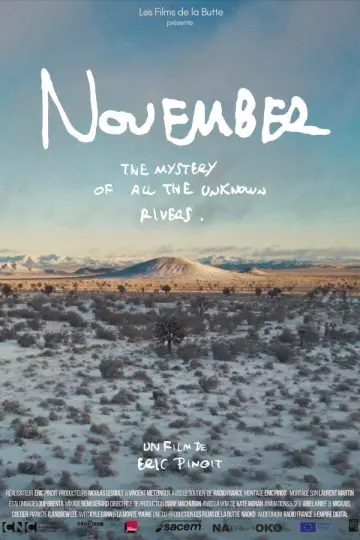 Постер до фильму"November" #802331