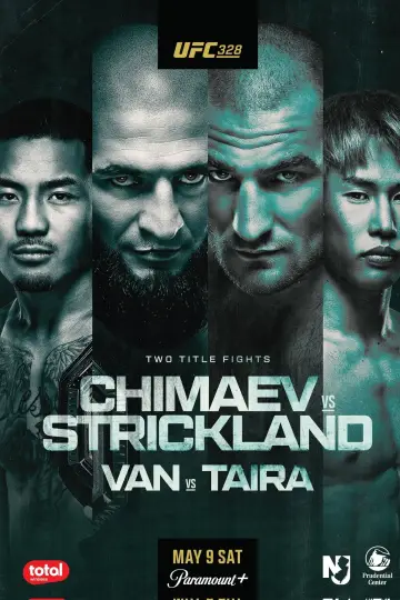 Постер до фильму"UFC 328: Chimaev vs Strickland" #832996