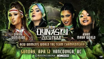 Задник до фильму"AEW Dynasty 2026: Zero Hour" #799929