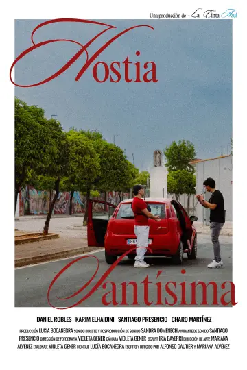 Hostia Santísima постер