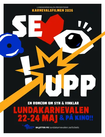 Se upp! постер