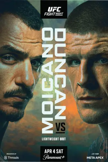 UFC Fight Night 272: Moicano vs. Duncan постер