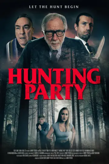 Постер до фильму"Hunting Party" #821461