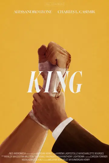 Постер до фильму"KING" #1177264
