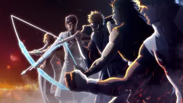 Задник до фільму "Bleach: Thousand-Year Blood War - The Calamity" #1753475