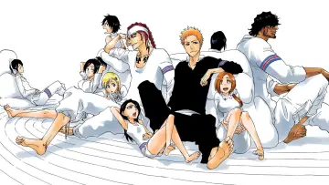 Задник до фільму "Bleach: Thousand-Year Blood War - The Calamity" #1835114