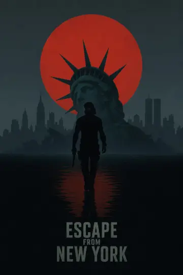 Escape from New York постер