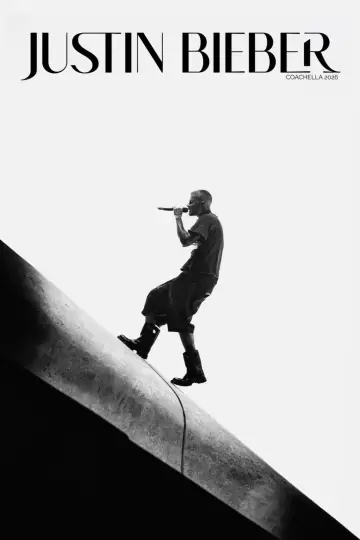 Justin Bieber Live at Coachella 2026 постер