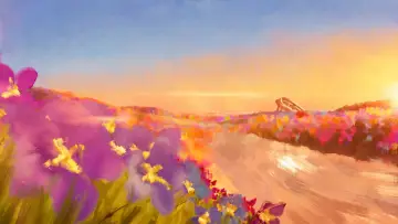 Задник до фильму"Flower Bot" #822660