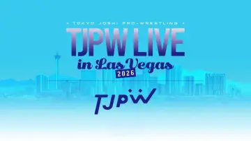 Задник до фильму"TJPW Live in Las Vegas 2026" #857607