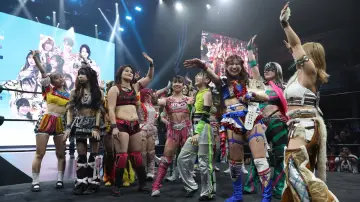 Задник до фильму"TJPW Live in Las Vegas 2026" #857608