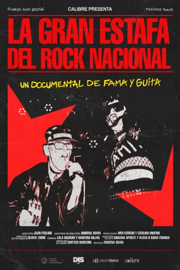 Постер до фильму"La gran estafa del Rock Nacional" #825554