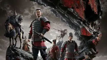 Задник до фільму "三国第一部：争洛阳" #955064