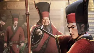 Задник до фільму "三国第一部：争洛阳" #955066