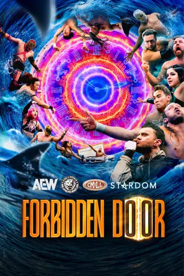 Постер до фильму"AEW x NJPW x CMLL x Stardom Present Forbidden Door 2026" #912646