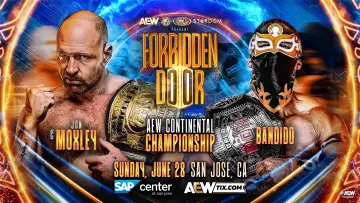 Задник до фильму"AEW x NJPW x CMLL x Stardom Present Forbidden Door 2026" #926984