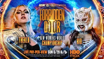 Задник до фильму"AEW x NJPW x CMLL x Stardom Present Forbidden Door 2026" #954956