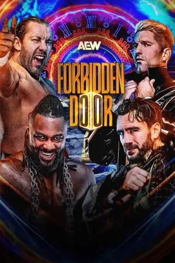 Постер до фильму"AEW x NJPW x CMLL x Stardom Present Forbidden Door 2026" #954957