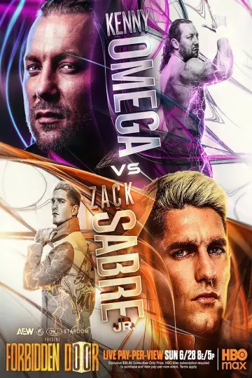 Постер до фильму"AEW x NJPW x CMLL x Stardom Present Forbidden Door 2026" #954959