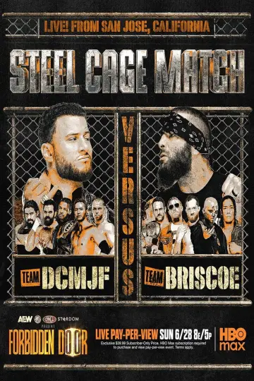Постер до фильму"AEW x NJPW x CMLL x Stardom Present Forbidden Door 2026" #954960
