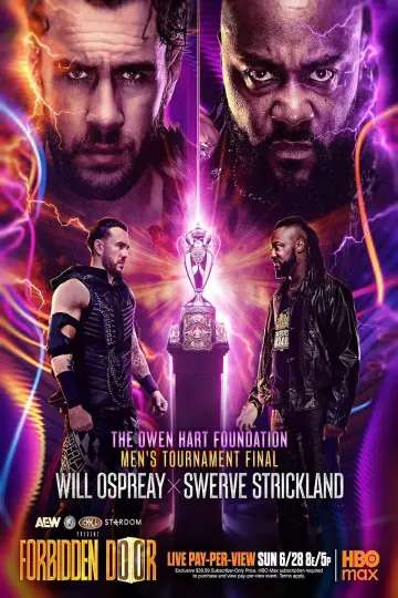 Постер до фильму"AEW x NJPW x CMLL x Stardom Present Forbidden Door 2026" #954961