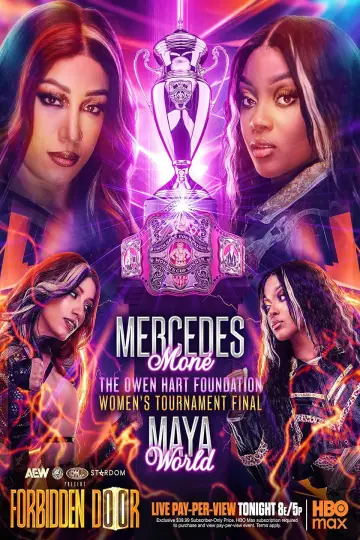 Постер до фильму"AEW x NJPW x CMLL x Stardom Present Forbidden Door 2026" #954963