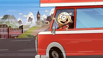 Задник до фільму "The Loud House: European Adventure" #933742