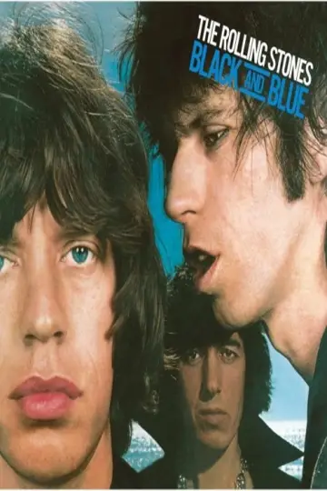 The Rolling Stones: Black and Blue постер