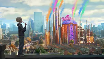 Задник до фільму "Чарлі проти шоколадної фабрики" #1152575