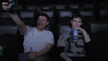 Задник до фильму"Movie Night" #930700
