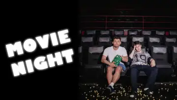 Задник до фильму"Movie Night" #930701