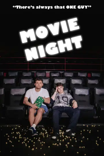 Постер до фильму"Movie Night" #930708