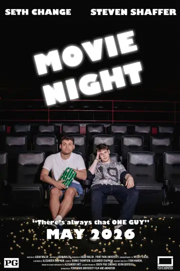 Постер до фильму"Movie Night" #930710