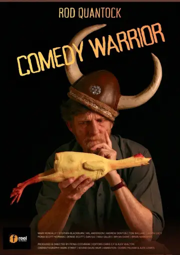 Rod Quantock Comedy Warrior постер