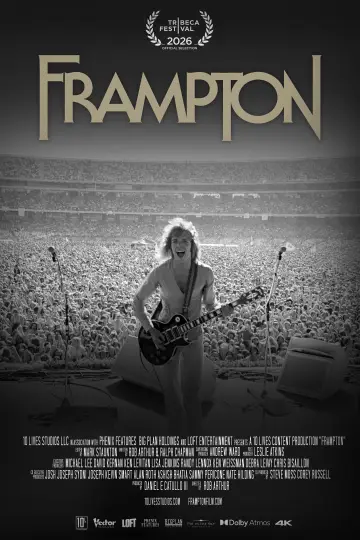 Frampton постер