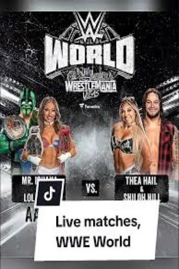 Постер до фільму "LIVE matches from WWE World: April 16, 2026" #1291876