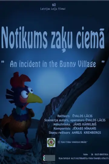 Notikums zaķu ciemā