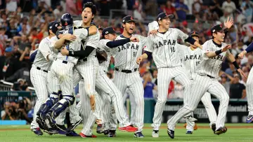 Задник до фильму"戦いの向こう 侍たちの記録 2026 WORLD BASEBALL CLASSIC" #847282