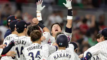 Задник до фильму"戦いの向こう 侍たちの記録 2026 WORLD BASEBALL CLASSIC" #847283