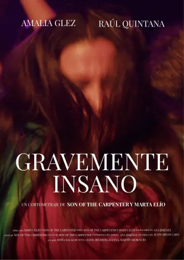 Постер до фильму"Gravemente insano" #824902