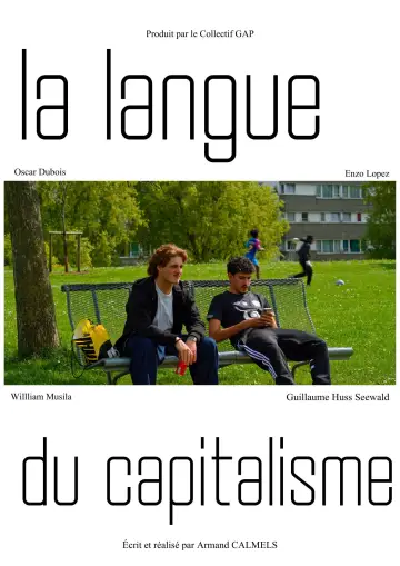 Постер до фильму"la langue du capitalisme" #825561